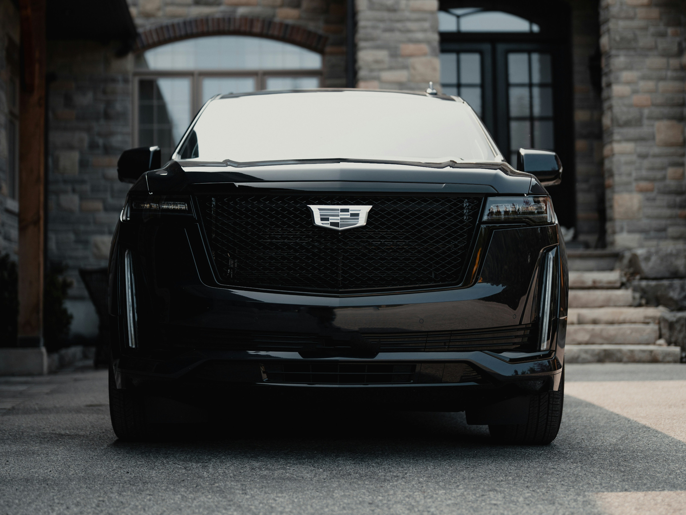 Car with original Monroney window sticker