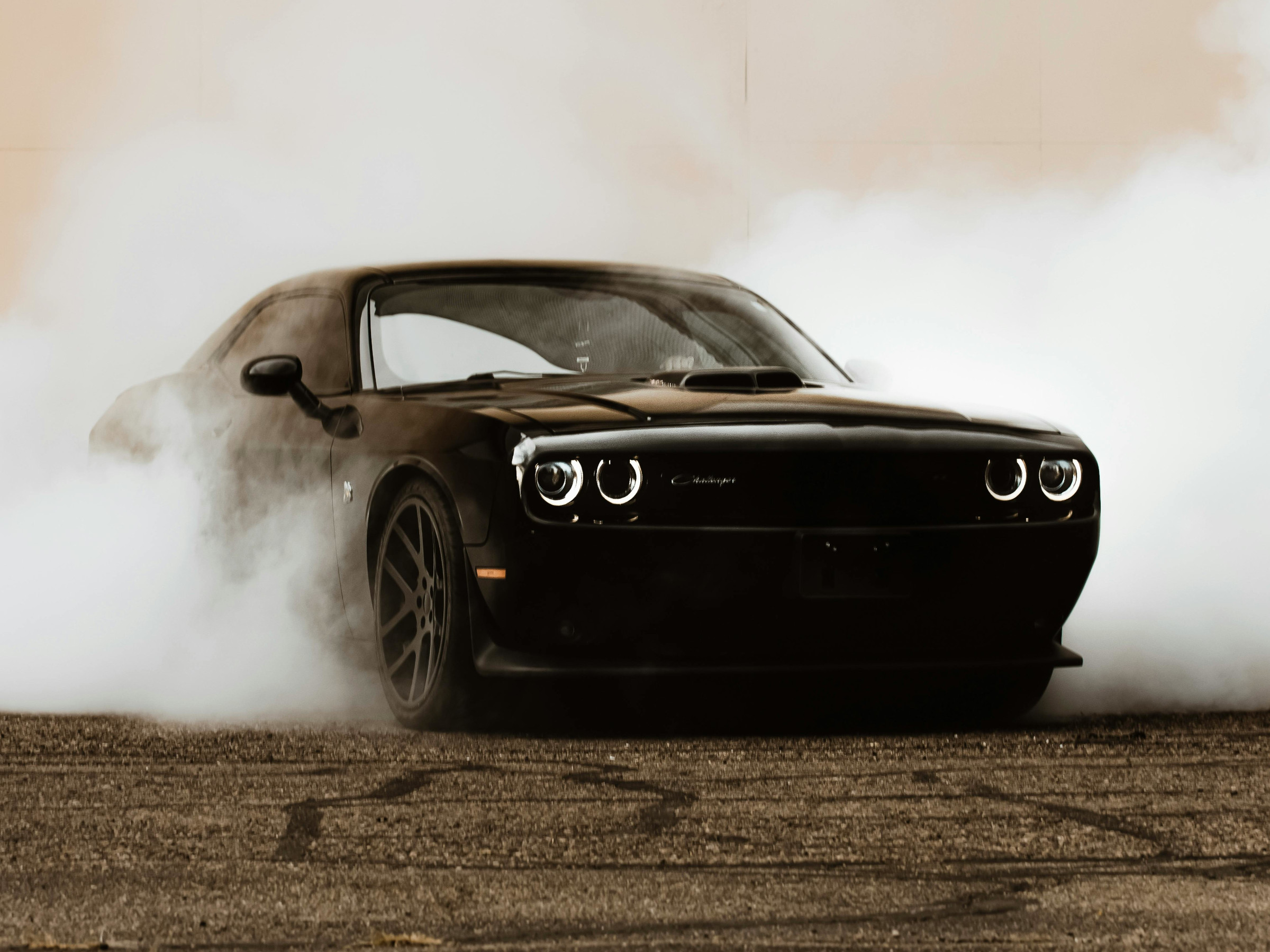 Car with original Monroney window sticker