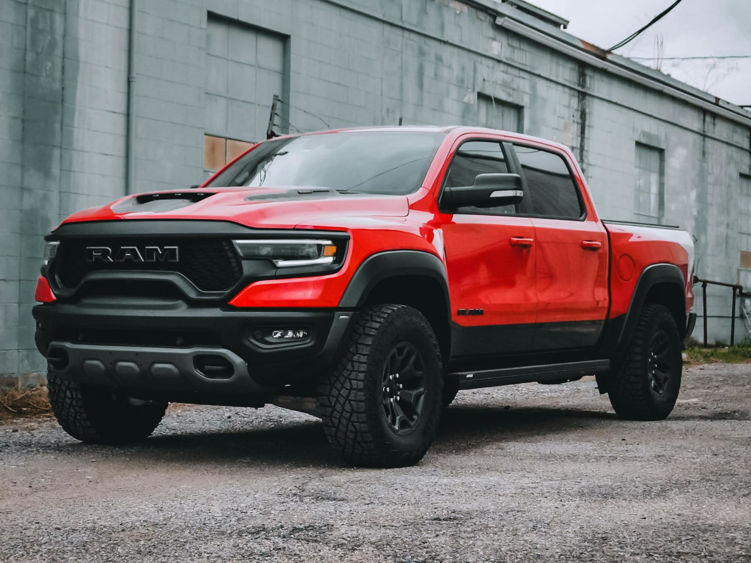 Car with original Monroney window sticker