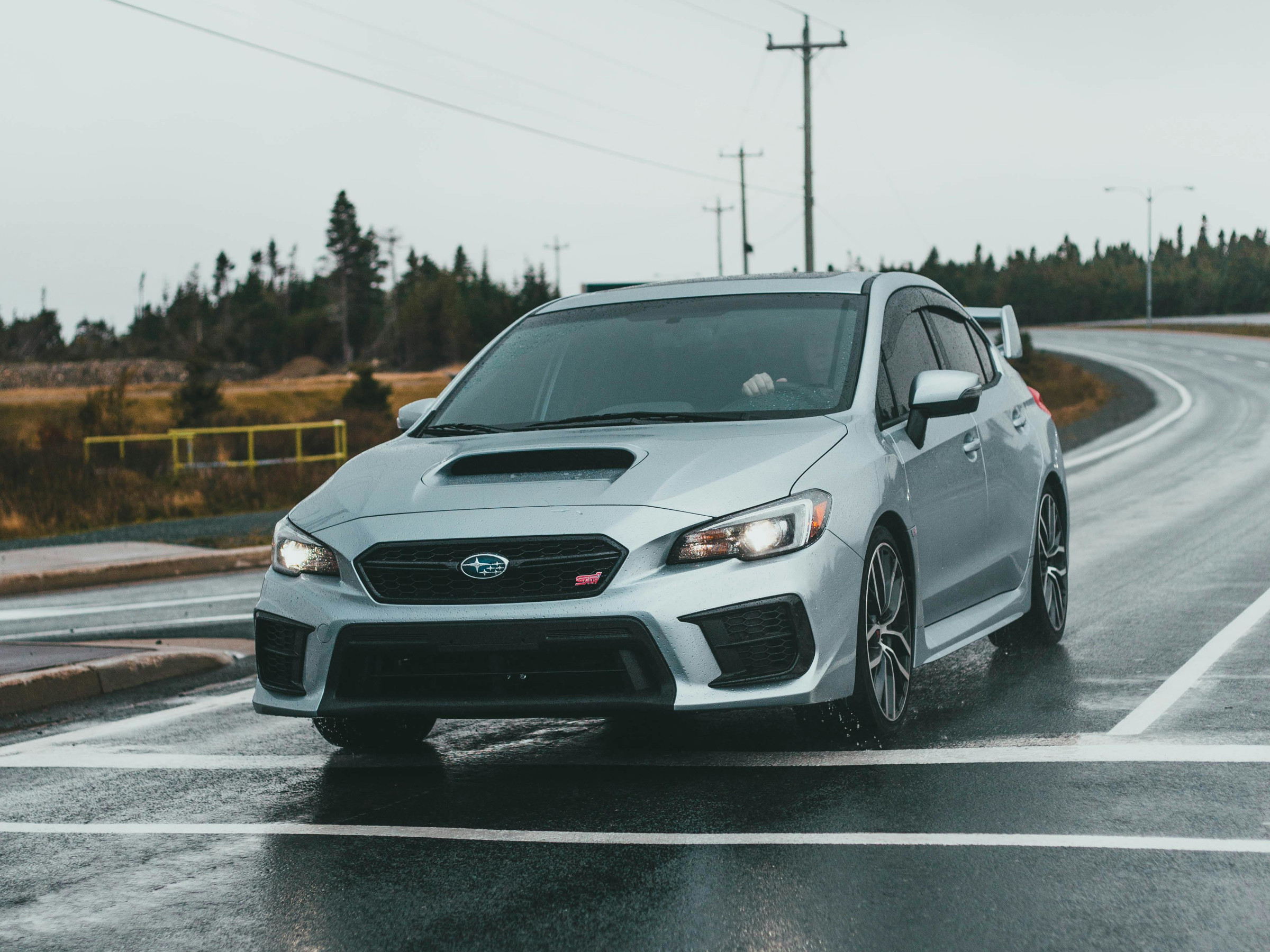 Car with original Monroney window sticker